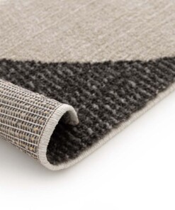 Tapis Design - Forme Pierre Anthracite