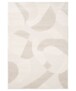 Tapis Design - Forme Pierre Beige - overzicht, thumbnail