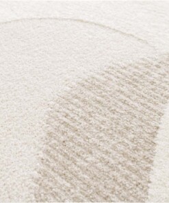 Tapis Design - Forme Pierre Beige