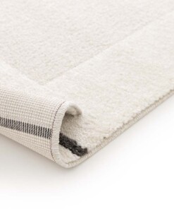 Tapis Moderne - Forme Courbe Anthracite