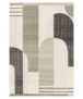 Tapis Moderne - Forme Courbe Anthracite - overzicht, thumbnail