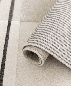 Tapis Moderne - Forme Courbe Anthracite