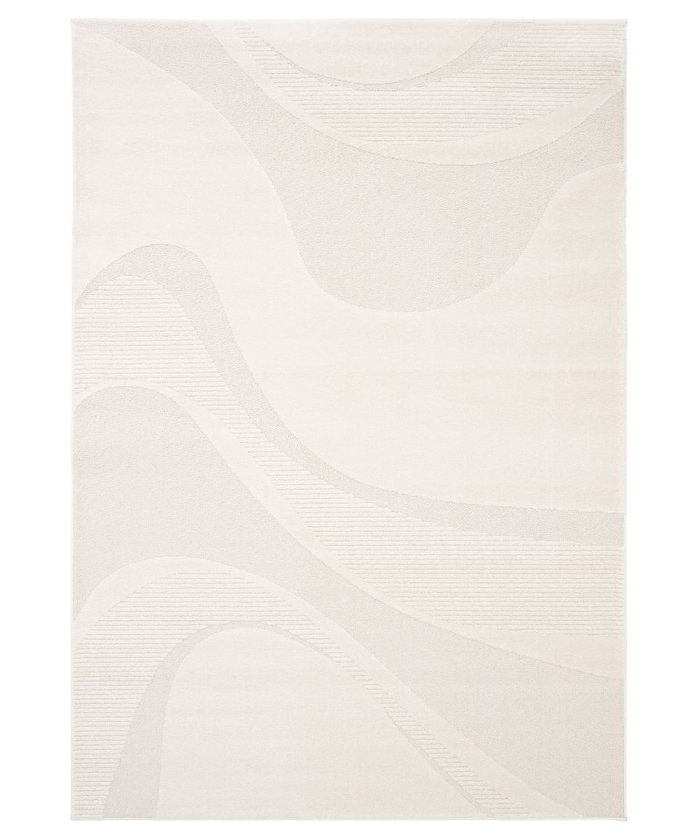 Tapis Rétro - Forme Flux Ivoire - overzicht Tapis Rétro - Forme Flux Ivoire - overzicht