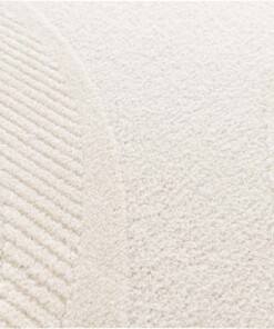 Tapis Rétro - Forme Flux Ivoire