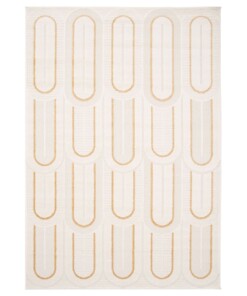 Tapis Rétro - Forme Pavé Abricot - overzicht