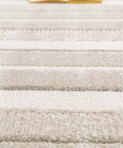 Tapis Rétro - Forme Pavé Taupe