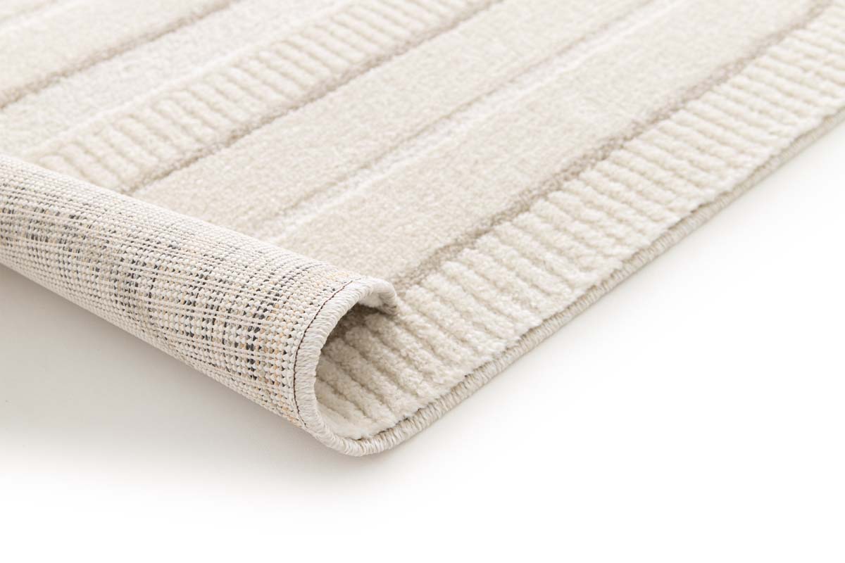 Tapis Rétro - Forme Pavé Ivoire Tapis Rétro - Forme Pavé Ivoire