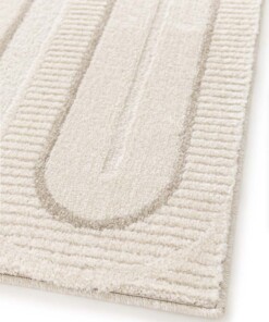 Tapis Rétro - Forme Pavé Ivoire Tapis Rétro - Forme Pavé Ivoire