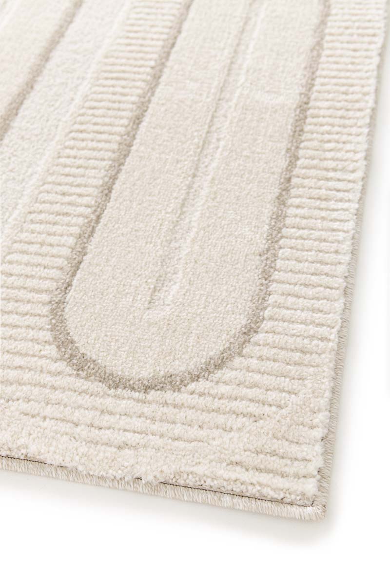 Tapis Rétro - Forme Pavé Ivoire Tapis Rétro - Forme Pavé Ivoire