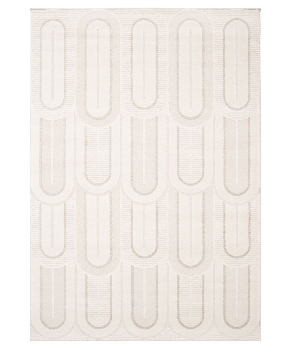 Tapis Rétro - Forme Pavé Ivoire - overzicht Tapis Rétro - Forme Pavé Ivoire - overzicht