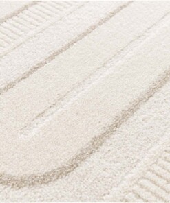 Tapis Rétro - Forme Pavé Ivoire Tapis Rétro - Forme Pavé Ivoire