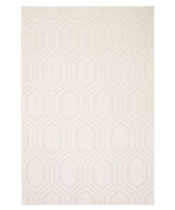 Tapis Moderne - Forme Cristal Ivoire - overzicht