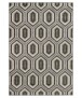 Tapis Moderne - Forme Cristal Anthracite - overzicht, thumbnail