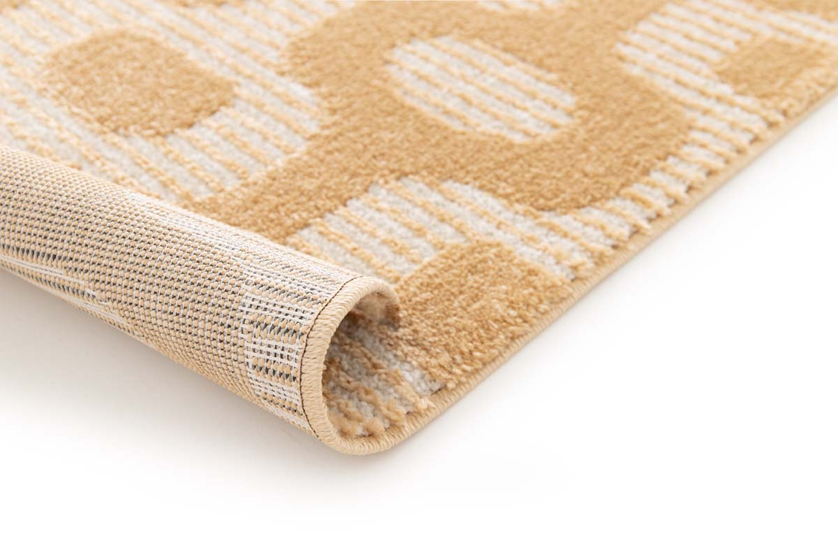 Tapis Moderne - Forme Modulo Abricot Tapis Moderne - Forme Modulo Abricot