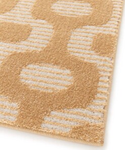 Tapis Moderne - Forme Modulo Abricot Tapis Moderne - Forme Modulo Abricot