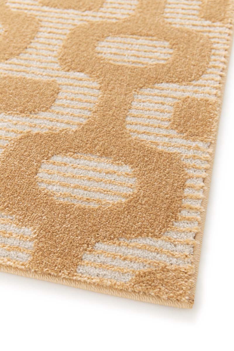 Tapis Moderne - Forme Modulo Abricot Tapis Moderne - Forme Modulo Abricot