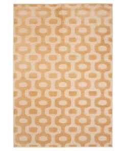 Tapis Moderne - Forme Modulo Abricot - overzicht