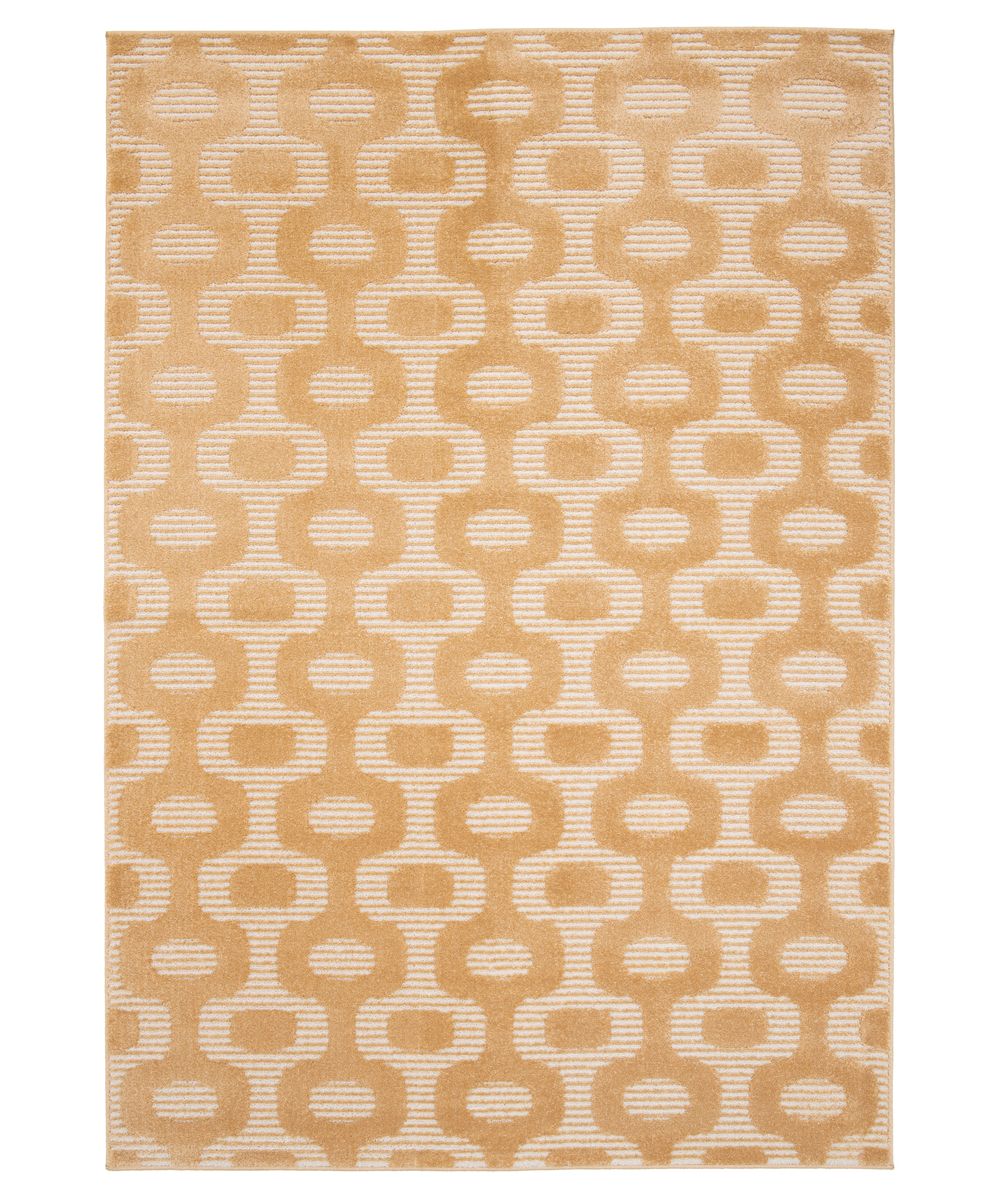 Tapis Moderne - Forme Modulo Abricot - overzicht Tapis Moderne - Forme Modulo Abricot - overzicht