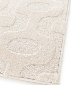 Tapis Moderne - Forme Modulo Ivoire