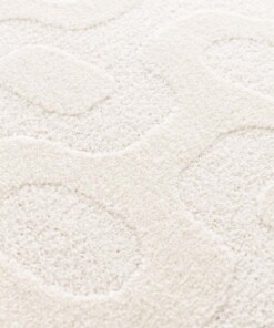 Tapis Moderne - Forme Modulo Ivoire