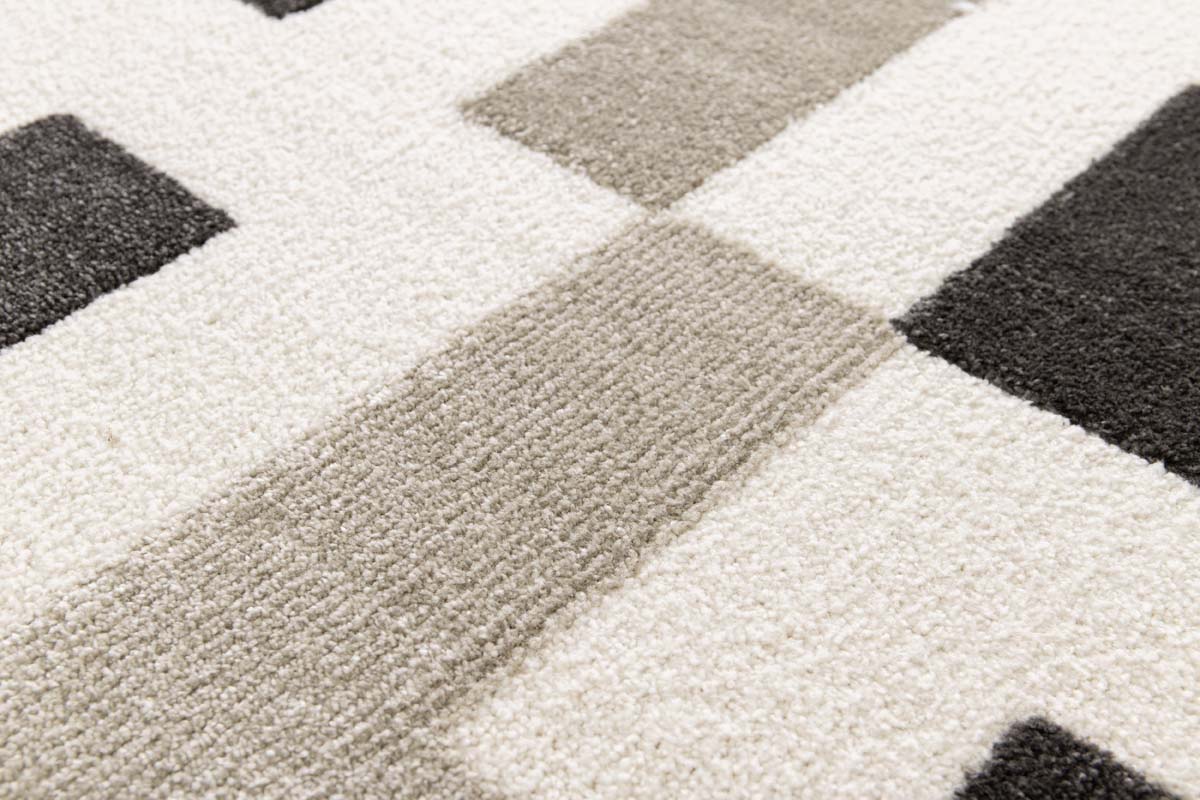 Tapis Moderne - Forme Murale Anthracite Tapis Moderne - Forme Murale Anthracite