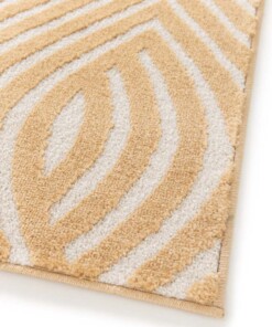 Tapis Rétro - Forme Courant Abricot Tapis Rétro - Forme Courant Abricot