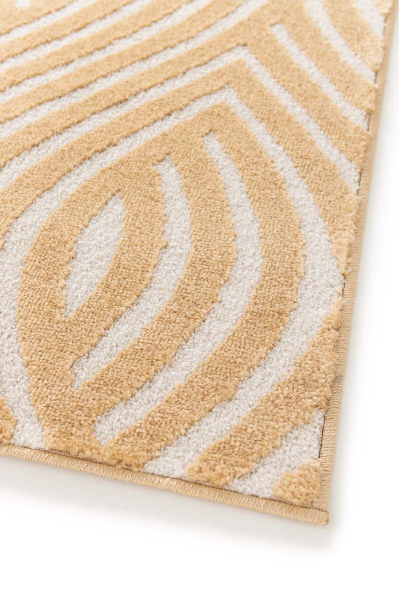 Tapis Rétro - Forme Courant Abricot Tapis Rétro - Forme Courant Abricot