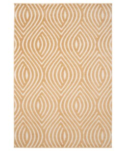 Tapis Rétro - Forme Courant Abricot - overzicht