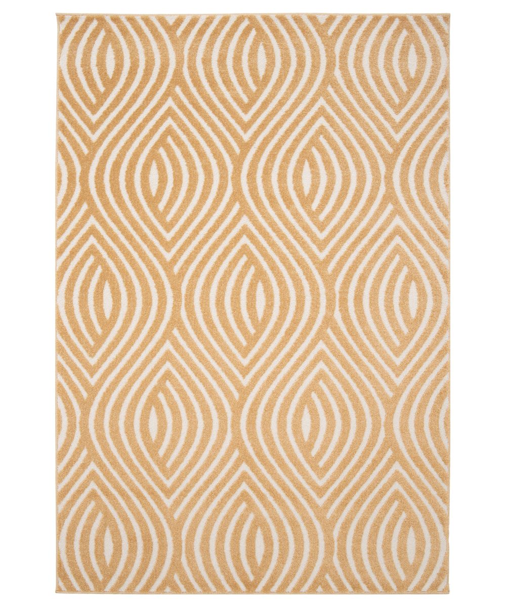 Tapis Rétro - Forme Courant Abricot - overzicht Tapis Rétro - Forme Courant Abricot - overzicht