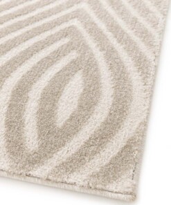 Tapis Rétro - Forme Courant Beige