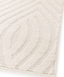 Tapis Rétro - Forme Courant Ivoire