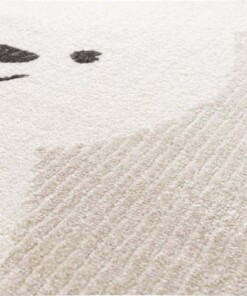 Tapis Enfant - Softpaw Bearly Ivoire