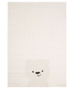 Tapis Enfant - Softpaw Bearly Ivoire - overzicht