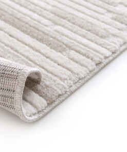 Tapis Abstrait - Forme Brique Beige