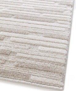 Tapis Abstrait - Forme Brique Beige