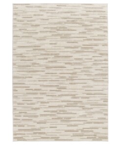 Tapis Abstrait - Forme Brique Beige - overzicht