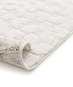 Tapis Design - Relief Tesselle Crème