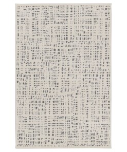 Tapis Design - Relief Vitrum Blanc/Noir - overzicht
