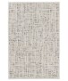 Tapis Design - Relief Vitrum Blanc/Noir - overzicht, thumbnail
