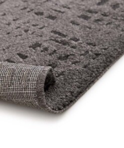 Tapis Design - Relief Vitrum Noir