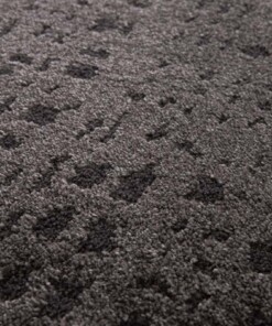 Tapis Design - Relief Vitrum Noir