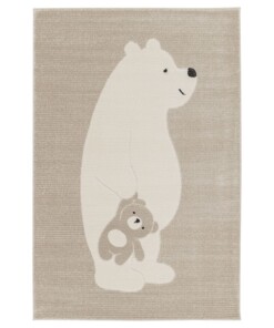Tapis Enfant - Softpaw Cuddles Beige - overzicht