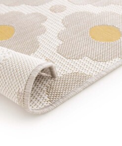 Tapis d’extérieur - Amber Aura beige/jaune