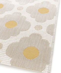 Tapis d’extérieur - Amber Aura beige/jaune