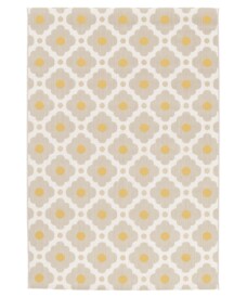 Tapis d’extérieur - Amber Aura beige/jaune - overzicht, thumbnail