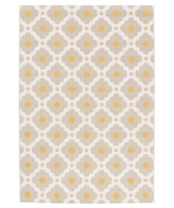 Tapis d’extérieur - Amber Aura beige/jaune - overzicht