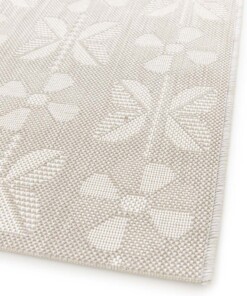 Tapis d’extérieur fleurs - Amber Marigold beige