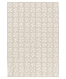 Tapis d’extérieur fleurs - Amber Marigold beige - overzicht, thumbnail