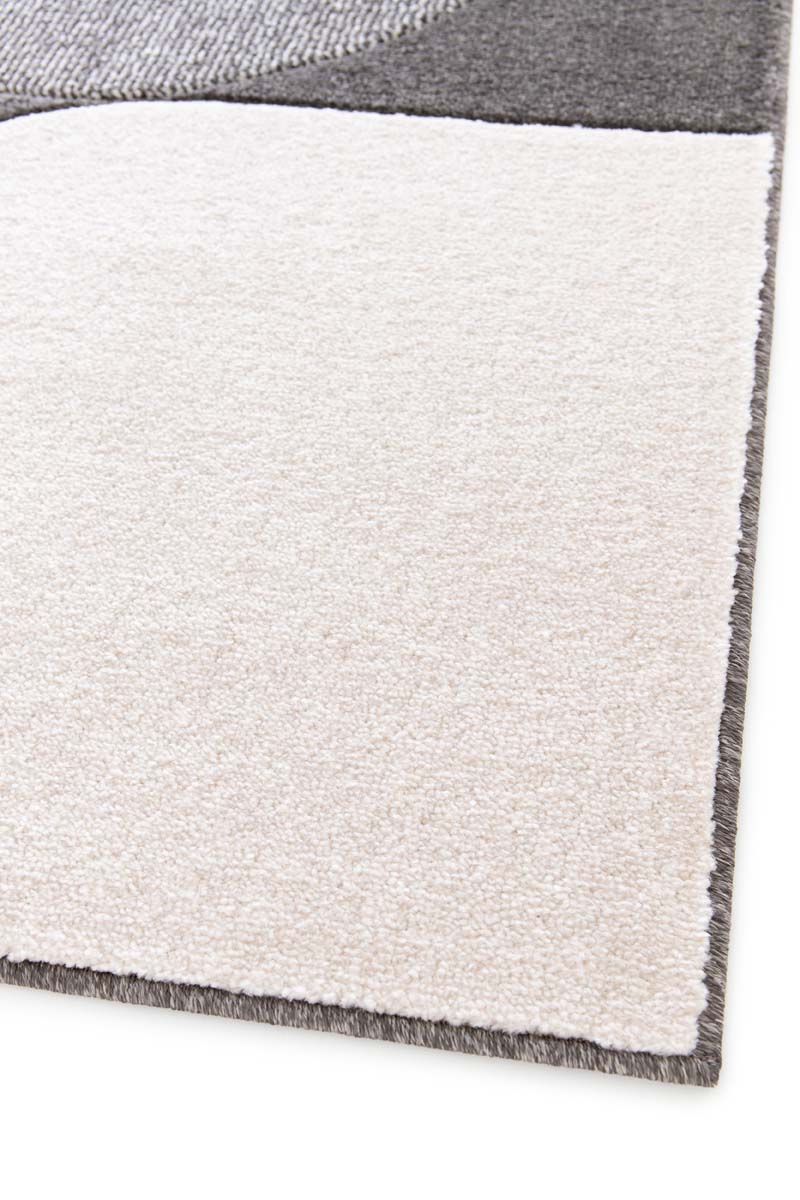 Tapis Abstrait - Vectura Vallon Anthracite Tapis Abstrait - Vectura Vallon Anthracite