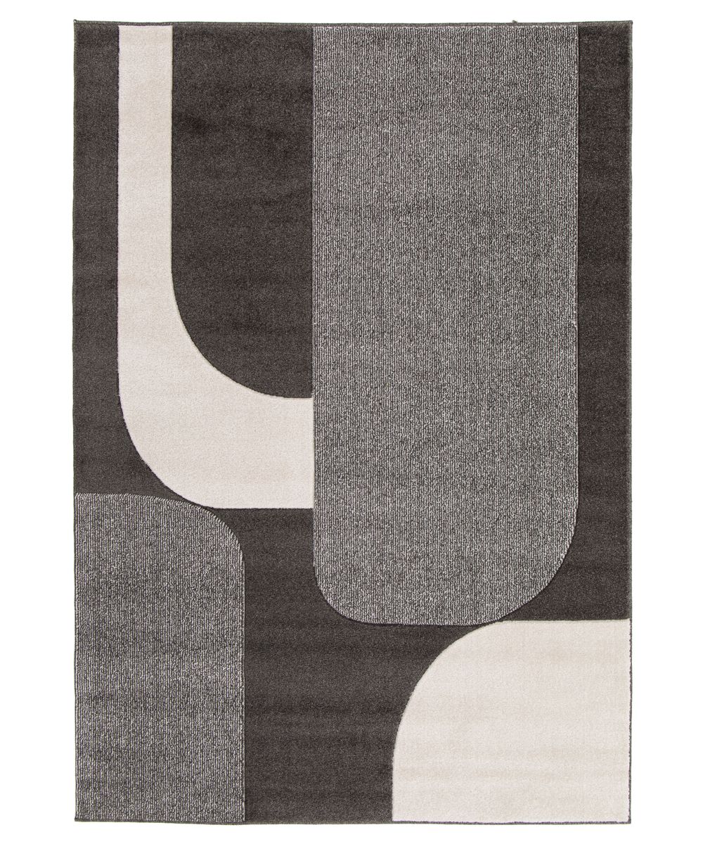 Tapis Abstrait - Vectura Vallon Anthracite - overzicht Tapis Abstrait - Vectura Vallon Anthracite - overzicht